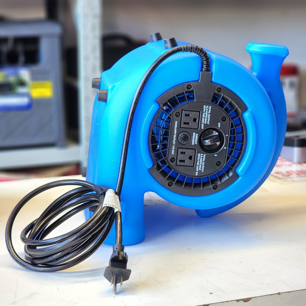 1/4 HP Air Mover Blower Fan High velocity Fan 1/4 HP Air Mover Blower Fan High velocity Fan